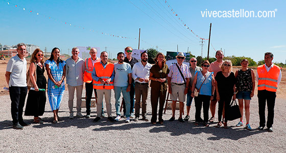 Arrancan las obras de Censal Parc que será el mayor bosque urbano de Castellón