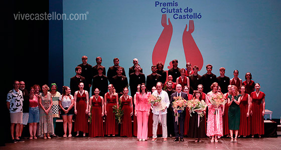 Acto de entrega de los Premis Ciutat de Castelló 2026