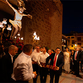 Día grande de las fiestas de Gaibiel en honor al Santísimo Cristo de la Sed