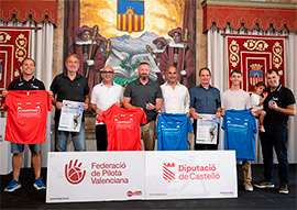 Presentación del X Campeonato Autonómico de Frare
