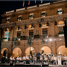 La Banda Municipal ofrece un concierto conmemorativo del 775 aniversario de la fundación de la ciudad