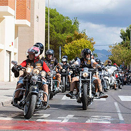 Big Twin arranca este jueves en el Pinar del Grao con cuatro días de motos, conciertos gratuitos y actividades para toda la familia
