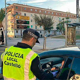La Policía Local de Castellón pone en marcha una campaña especial contra el alcohol y las drogas al volante