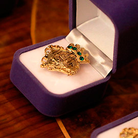 Entrega de las insignias a las Reinas y sus cortes de honor de las Fiestas de la Magdalena 2027