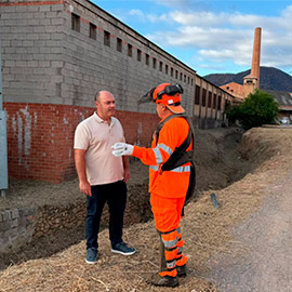 Onda intensifica los trabajos preventivos en imbornales y barrancos ante la previsión de lluvias