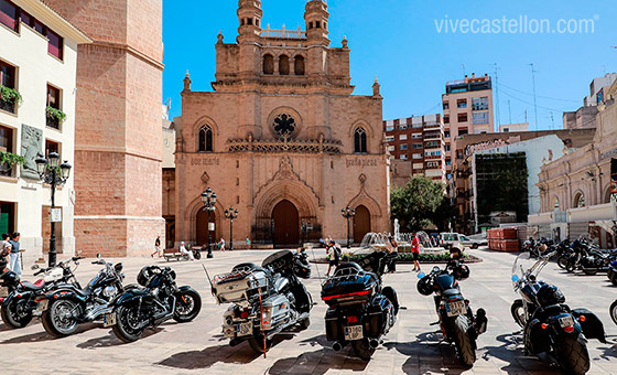 Castellón da la bienvenida a los participantes de la 41.ª edición de Big Twin España