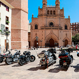Castellón da la bienvenida  a los participantes de la 41.ª edición de Big Twin España