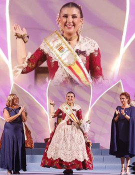 Benicàssim proclama a Lucía Pallarés Hernández Reina Mayor de las fiestas 2026/2027
