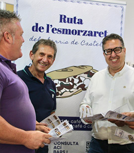La Ruta de l´Esmorzaret regresa a los barrios de Castellón con 22 establecimientos en su tercera edición