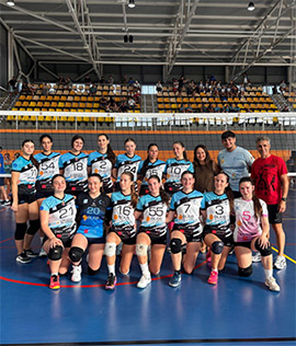 Castellón reúne este fin de semana a cerca de 400 jugadoras en el torneo femenino ´´Castellón, Ciudad del Deporte. Voleibol´´