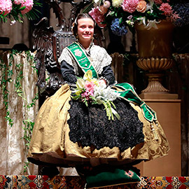 Nayra Luque Beltrán es proclamada Reina Infantil de las Fiestas de Castellón 2027