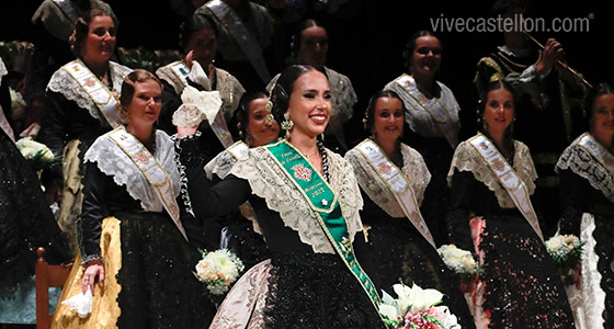 María Collados Marzá es proclamada Reina de las Fiestas de Castellón 2027