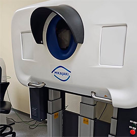 Sanidad dotará al Hospital Provincial de Castellón de un sistema de diagnóstico robotizado con IA para la detección precoz de patologías oculares