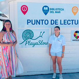 La Playa Slow del Serradal mantiene hasta final de año su programación con clases de Chi kung y ejercicios Taoístas