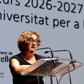 La Universidad para Mayores de la UJI da la bienvenida al nuevo curso académico 2026-2027
