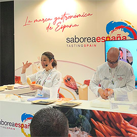 Castellón muestra en Sevilla el potencial de su gastronomía de la mano de Saborea España