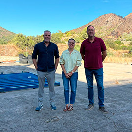 L’Ajuntament de la Vall d´Uixó adquireix 4000 metres quadrats per a crear una nova zona verda a l'entorn del CEIP Centelles