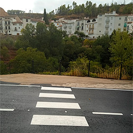 Montán rediseña la avenida Antonio Fornas con el viandante como protagonista