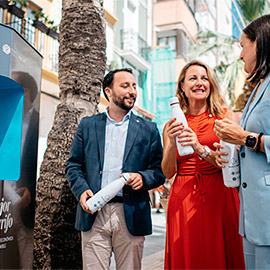 Castellón instalará 10 nuevas fuentes refrigeradas distribuidas por toda la ciudad