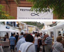 El sábado BENICÀSSIM celebra su IV FESTIVAL SOLIDARIO