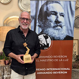 Pere Ribera recibe el Premio Internacional Armando Reverón 2026 por su trayectoria en las Artes Plásticas