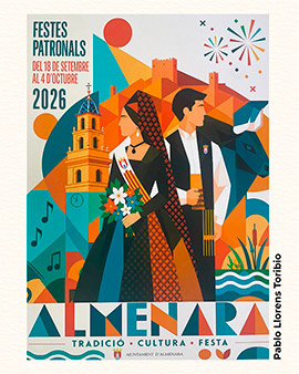 Almenara inicia sus fiestas patronales con un centenar de actos para todos los públicos