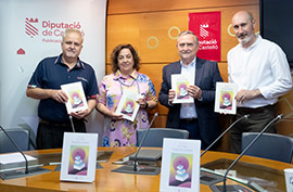 La Diputación de Castellón ensalza la riqueza lingüística de la provincia en la presentación del número 11 de la revista Aula de Lletres Valencianes