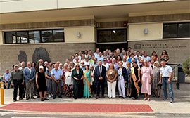 Benicàssim y Bad Salzdetfurth celebran cuatro décadas de hermandad, amistad y cooperación entre sus municipios