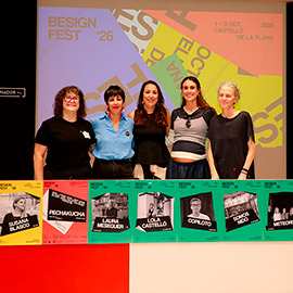Besign Fest, la bienal del diseño, presenta su programación