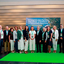 Más de 500 asistentes y cerca de 60 profesionales se dan cita en el III Congreso para Personas con Cáncer y Familiares de la Comunitat Valenciana