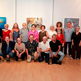 30 artistas exponen en El Menador