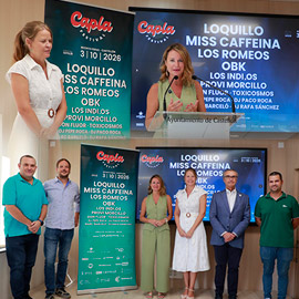 Presentación de Capla Festival que ya atrae público de 21 provincias