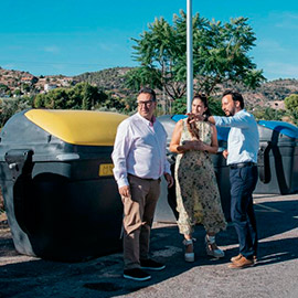 El Ayuntamiento de Castellón prepara la instalación de 16 cámaras para combatir los vertidos ilegales