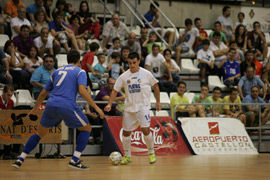 EL PLAYAS FS 3-2 Victoria ajustada ante Melilla FS