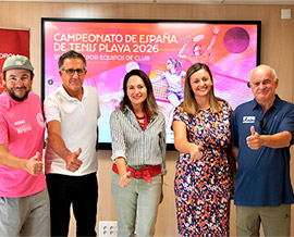 Más de 400 deportistas competirán en Castellón por el Campeonato de España de Tenis Playa