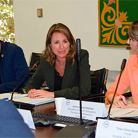 Carrasco: ´La Educación es una cuestión de Estado. Está en juego el futuro de las próximas generaciones de este país´