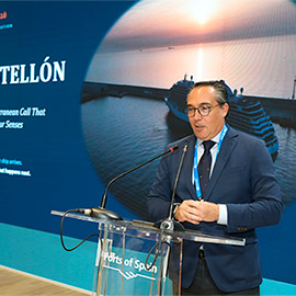 PortCastelló impulsa su oferta crucerística con un ´Fam Trip´ para touroperadores en octubre