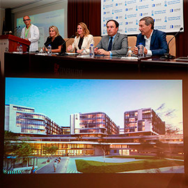 Presentación del proyecto del nuevo Hospital General Universitario de Castellón