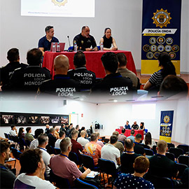 Onda reúne a expertos en seguridad para reforzar la operativa policial en establecimientos públicos