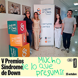 Síndrome de Down Castellón reivindica ´Mucho de lo que presumir´ en la quinta edición de sus Premios
