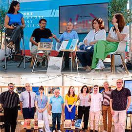 Publicacions de la Universitat Jaume I presenta les seues últimes novetats i obres premiades a la Setmana del Llibre en Català de Barcelona