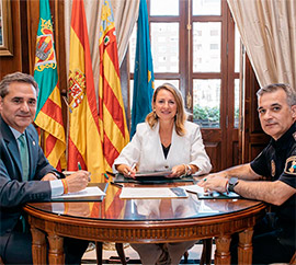 Castellón distinguirá la labor de la Policía Local y la colaboración ciudadana e institucional en la celebración de San Miguel Arcángel