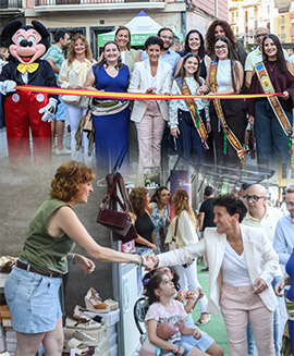 Onda inaugura la Fira de Sant Miquel y llena sus calles de comercio, gastronomía y música