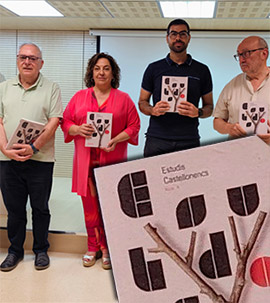 La Diputación difunde la investigación científica sobre Castellón con el cuarto número de la revista ´´Estudis Castellonencs´´