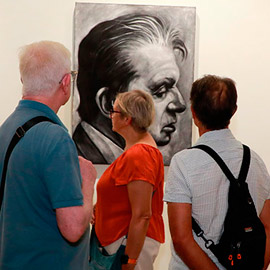 Exposición solidaria a beneficio de Antian, Cartografía artística de Castellón