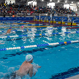 Castellón, reconocido por la Real Federación Española de Natación por su impulso al deporte acuático