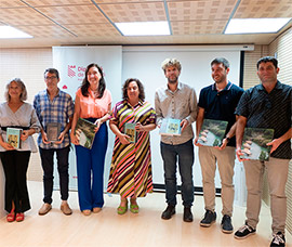 La UJI y la Diputación presentan las novedades editoriales «La media naranja de pago», «La comarca dels Ports» y «La fortificació dels assuts»