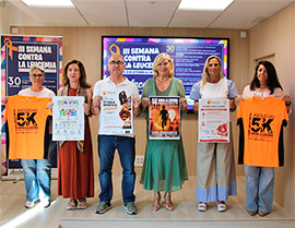 Castellón se moviliza contra la leucemia con cinco días de actividades que culminarán en una marcha solidaria