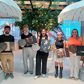 El Aula Porcelanosa de Talento y Excelencia de la UJI entrega los galardones del III Concurso de Fotografía