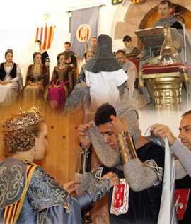 Germandat dels Cavallers de la Conquesta: “Vetlla d’Armes“